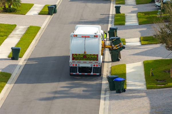What Role Do Residents Play in Keeping Collection Routes Efficient?