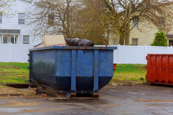 What Materials Are Allowed and Not Allowed in a Rented Dumpster