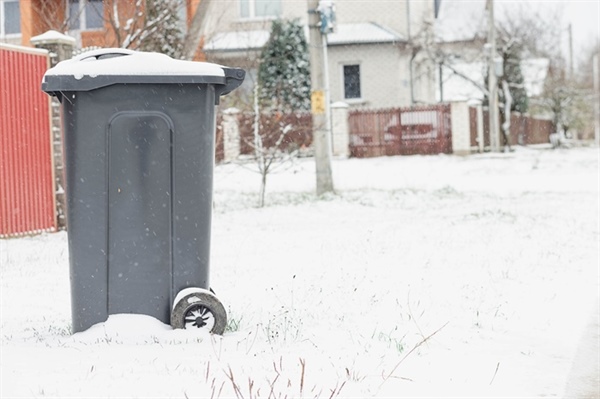 How Do Weather Conditions Affect Waste Collection in Iowa?